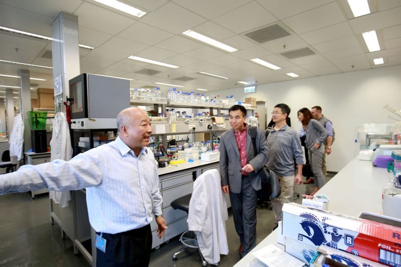 Visit by HKSTP's Biotech Delegation from Canada