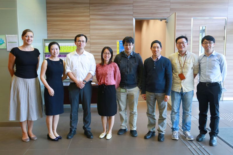 Visit by Prof. Hang LIN from the University of Pittsburgh