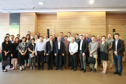 Visit by HKSTP's Biotech Delegation from Canada