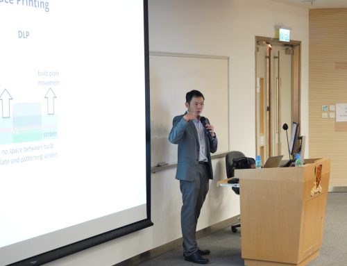 Seminar by Dr. Cyrus BEH on “Novel Bioprinting Techniques and Their Emerging Applications“