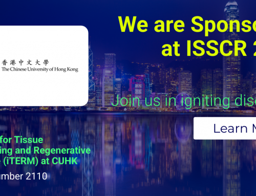 We are Sponsoring at ISSCR 2025